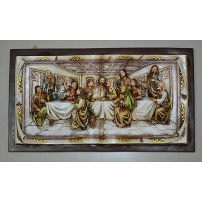 The Last Supper Wall Art hi-line gift ltd. last supper wall decor | wayfair The Last Supper Wall Art hi-line gift ltd. last supper wall decor | wayfair