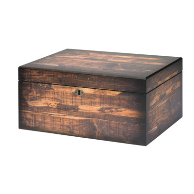 quality importers adirondack humidor & reviews | wayfair quality importers adirondack humidor & reviews | wayfair