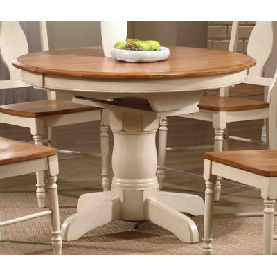 iconic furniture extendable dining table & reviews | wayfair iconic furniture extendable dining table & reviews | wayfair