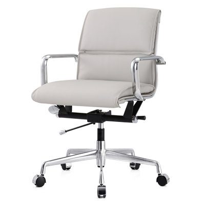 meelano leather office chair & reviews | wayfair meelano leather office chair & reviews | wayfair