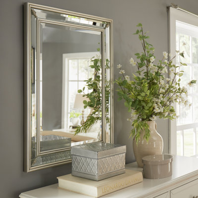 Window Wall Mirror darby home co wilson wall mirror & reviews | wayfair Window Wall Mirror darby home co wilson wall mirror & reviews | wayfair