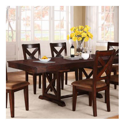 Extending Dining Room Table alcott hill mannox extendable dining table & reviews | wayfair Extending Dining Room Table alcott hill mannox extendable dining table & reviews | wayfair