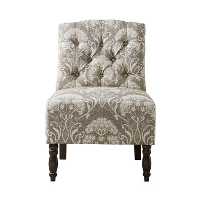 vaughn tufted slipper chair french yellow home threshold back cream linen teal vaughn tufted slipper chair french yellow home threshold back cream linen teal
