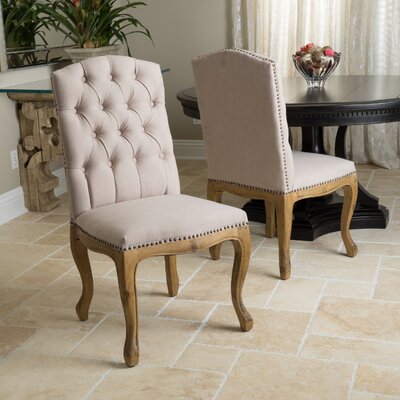 Chatsworth Tufted Parsons Chair