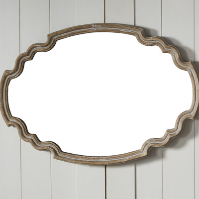 Wood Wall Mirror one allium way wood accent wall mirror & reviews | wayfair Wood Wall Mirror one allium way wood accent wall mirror & reviews | wayfair