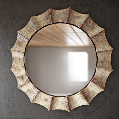Round Wall Mirrors 17 stories vertical round wall mirror & reviews | wayfair Round Wall Mirrors 17 stories vertical round wall mirror & reviews | wayfair