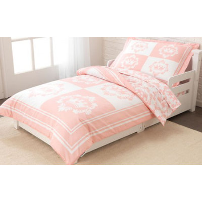 kidkraft classic princess 4 piece toddler bedding set & reviews kidkraft classic princess 4 piece toddler bedding set & reviews