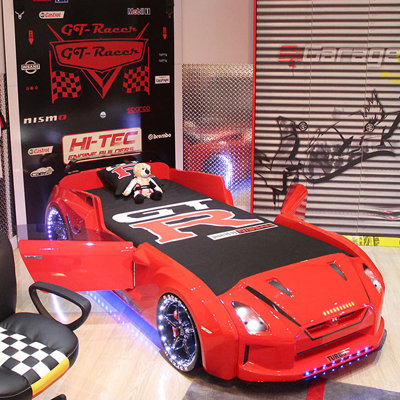 TurboBeds Twin Car Bed & Reviews TurboBeds Twin Car Bed & Reviews