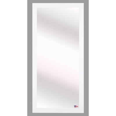Full Body Wall Mirror latitude run satin white full body wall mirror & reviews | wayfair Full Body Wall Mirror latitude run satin white full body wall mirror & reviews | wayfair