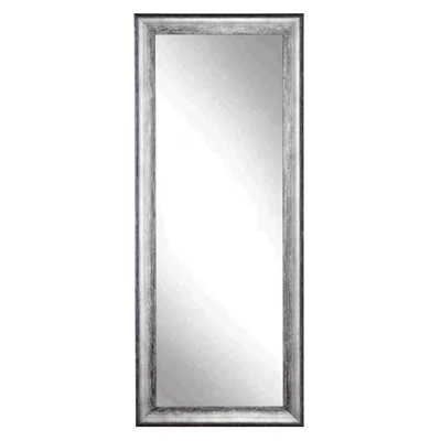White Full Length Wall Mirror red barrel studio rectangle silver full length wall mirror | wayfair White Full Length Wall Mirror red barrel studio rectangle silver full length wall mirror | wayfair