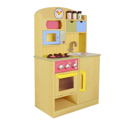 Wooden Play Kitchen Wooden Play Kitchen