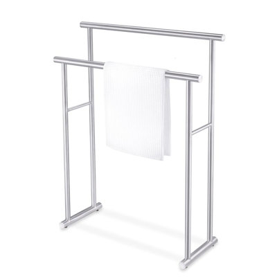 Zack Bathroom Fixtures zack free standing towel rack & reviews | wayfair Zack Bathroom Fixtures zack free standing towel rack & reviews | wayfair