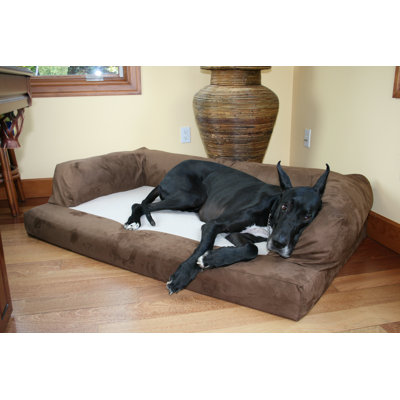 hidden valley products baxter couch bolster dog bed & reviews hidden valley products baxter couch bolster dog bed & reviews