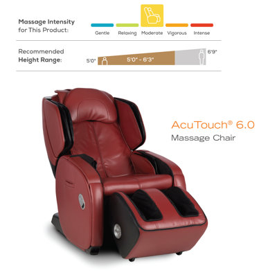 Reclining Massage Chair human touch acutouch 6.0 reclining massage chair & reviews | wayfair Reclining Massage Chair human touch acutouch 6.0 reclining massage chair & reviews | wayfair