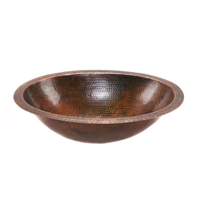 Bathroom Sinks Oval premier copper products oval undermount bathroom sink & reviews Bathroom Sinks Oval premier copper products oval undermount bathroom sink & reviews