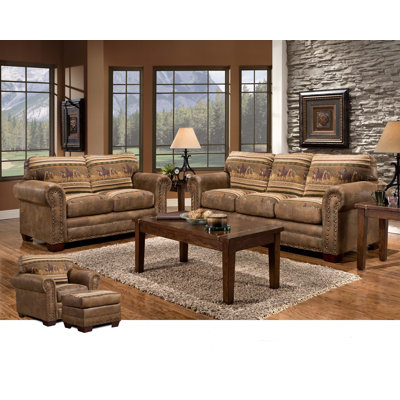 american furniture classics wild horses 4 piece living room set american furniture classics wild horses 4 piece living room set