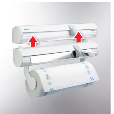 Wall Mounted Paper Towel Holder leifheit wall mount paper towel holder & reviews | wayfair Wall Mounted Paper Towel Holder leifheit wall mount paper towel holder & reviews | wayfair