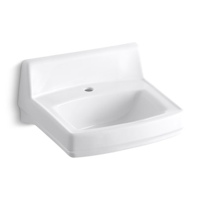 Kohler Undermount Bathroom Sink kohler greenwich 21" wall mount bathroom sink & reviews | wayfair Kohler Undermount Bathroom Sink kohler greenwich 21" wall mount bathroom sink & reviews | wayfair