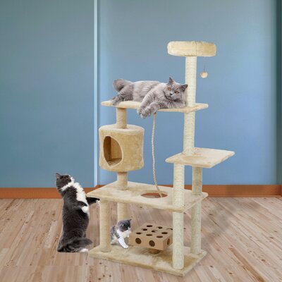 55″ Tiger Tough Deluxe Cat Tree