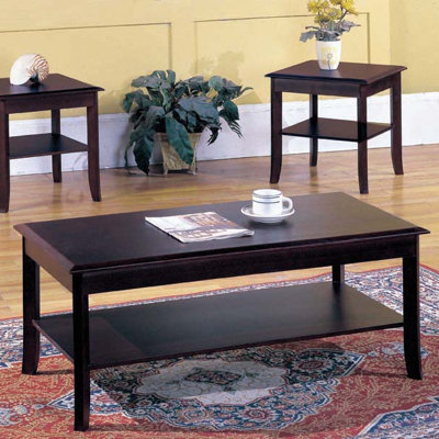 andover mills jessica 3-piece coffee table set & reviews | wayfair andover mills jessica 3-piece coffee table set & reviews | wayfair