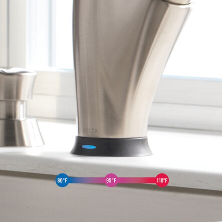 Delta Touch Faucet Red Light Stays On Karice
