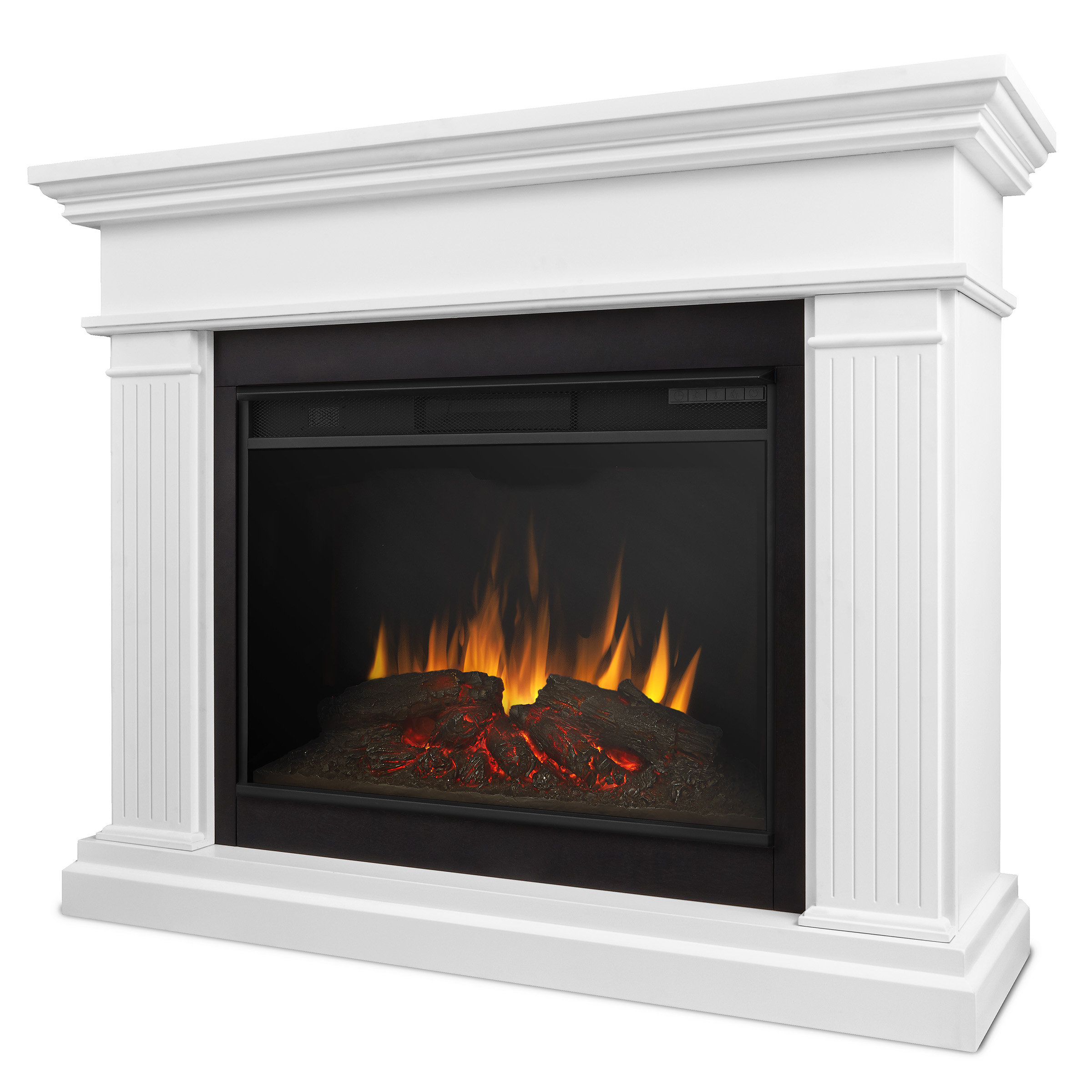Spectrafire 39 In Traditional Built In Electric Fireplace Insert