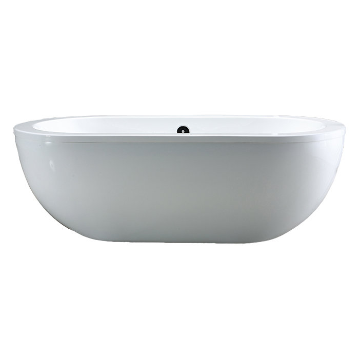 Ove Decors Serenity 71 X 34 Acrylic Freestanding Bathtub Ove Decors Serenity 71 Quot X 34 Acrylic Freestanding Bathtub
