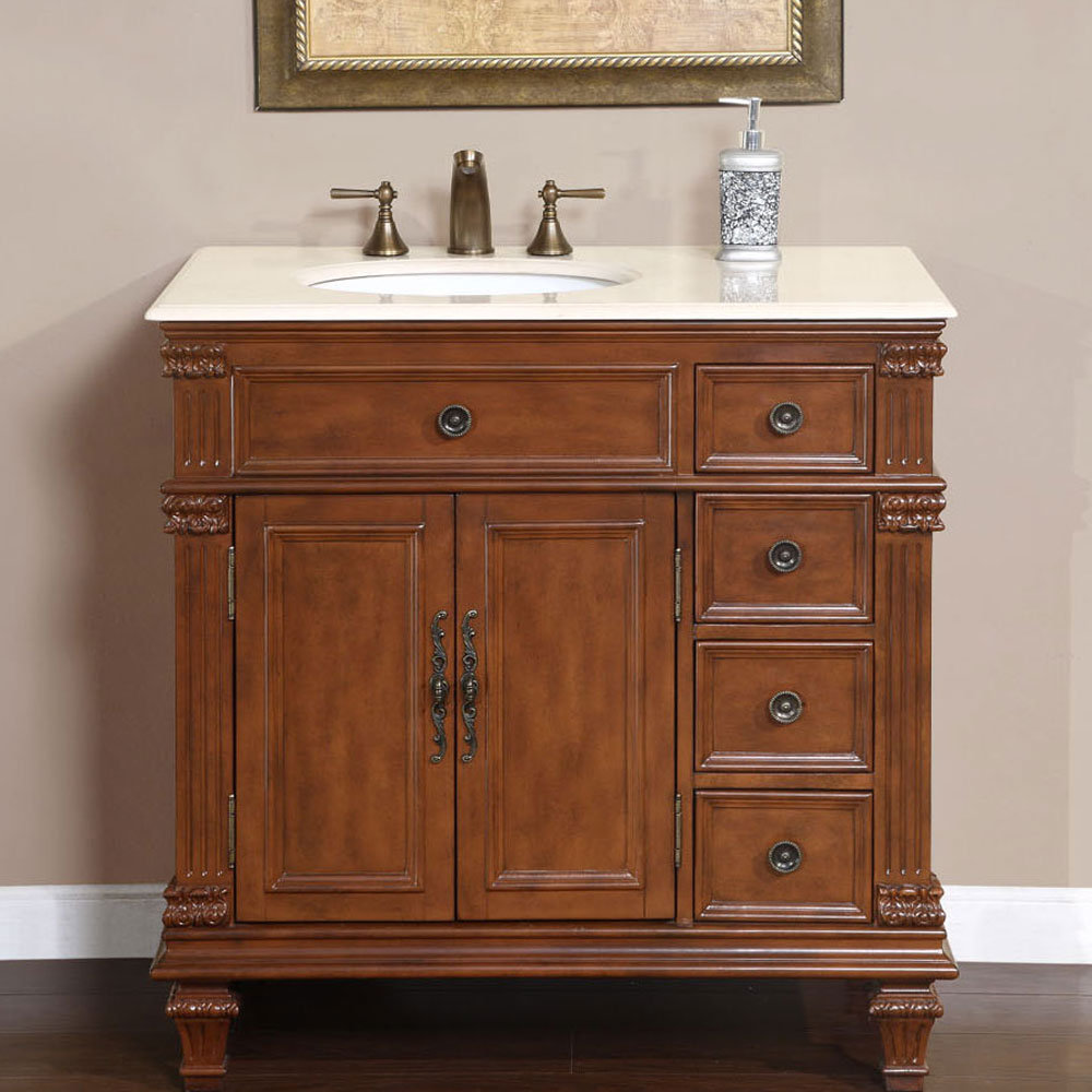 36 To 40 Inch Bathroom Vanities You Ll Love Wayfair Esther 36 Single Bathroom Vanity Set