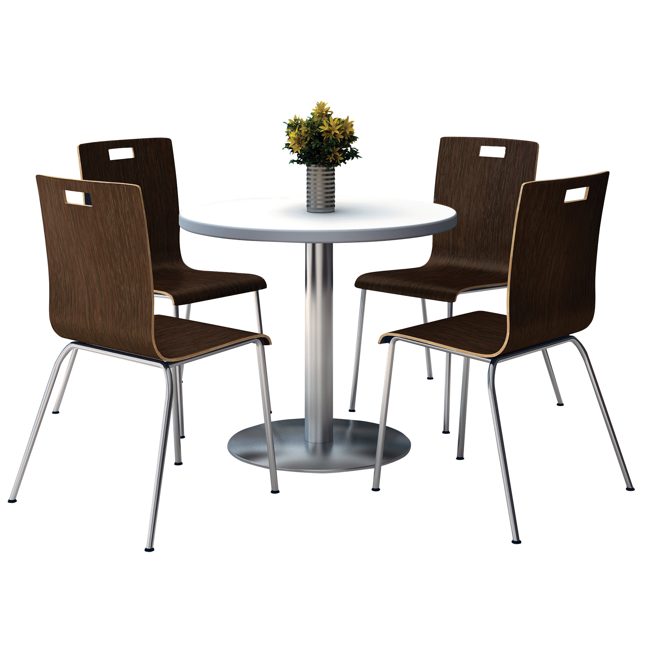 Kfi Seating Round Cafeteria Table And Chair Set Wayfair Kfi Seating Round Cafeteria Table And Chair Set