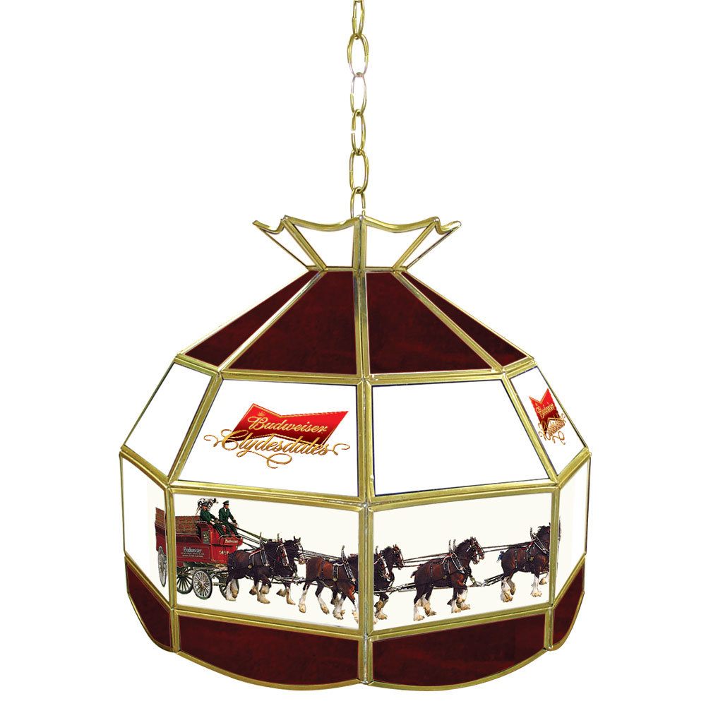 Beer Alcohol Memorabilia You Ll Love Wayfair Budweiser Clydesdale Lamp Light Fixture
