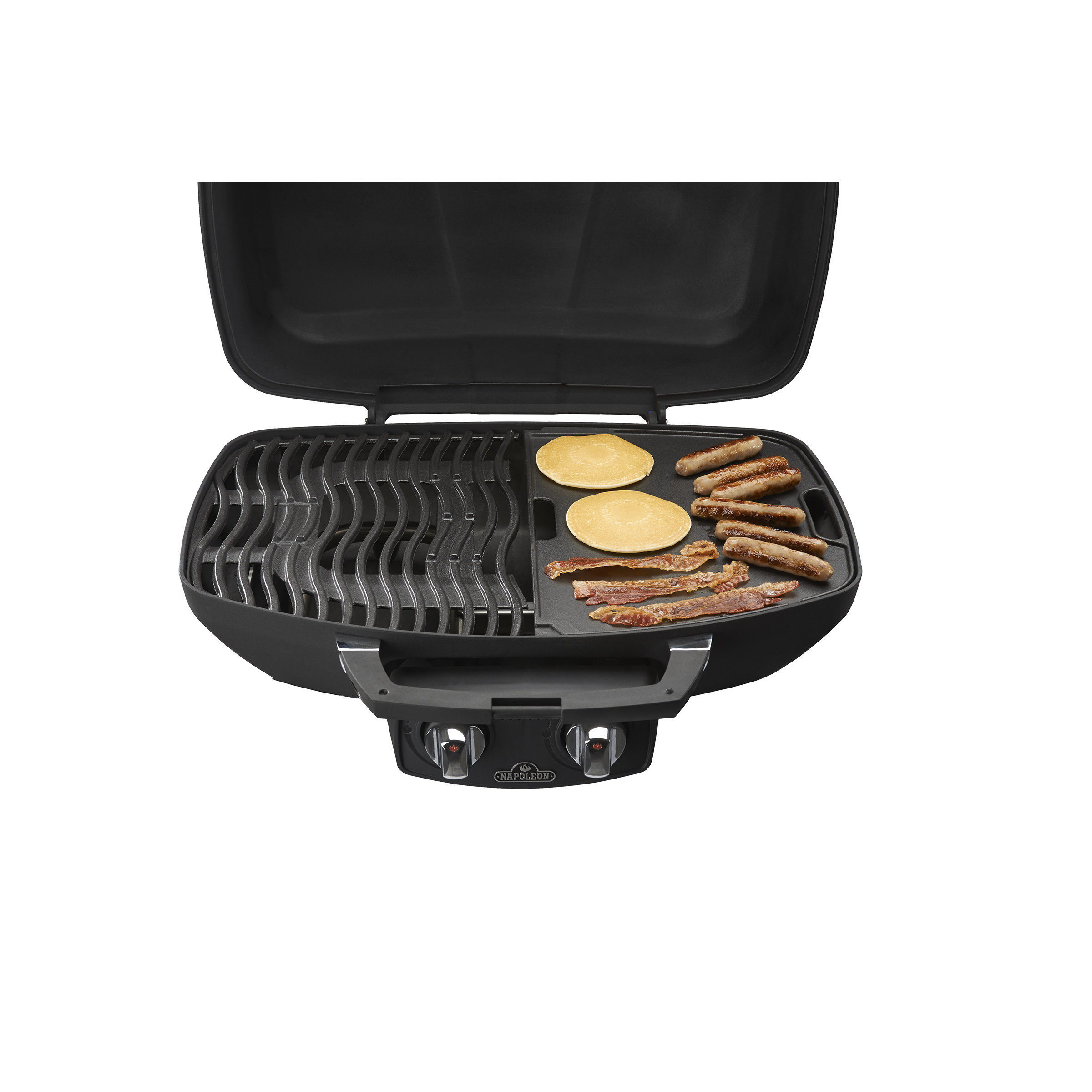 Napoleon Travel Q Cast Iron Reversible Grill Mat Wayfair.ca