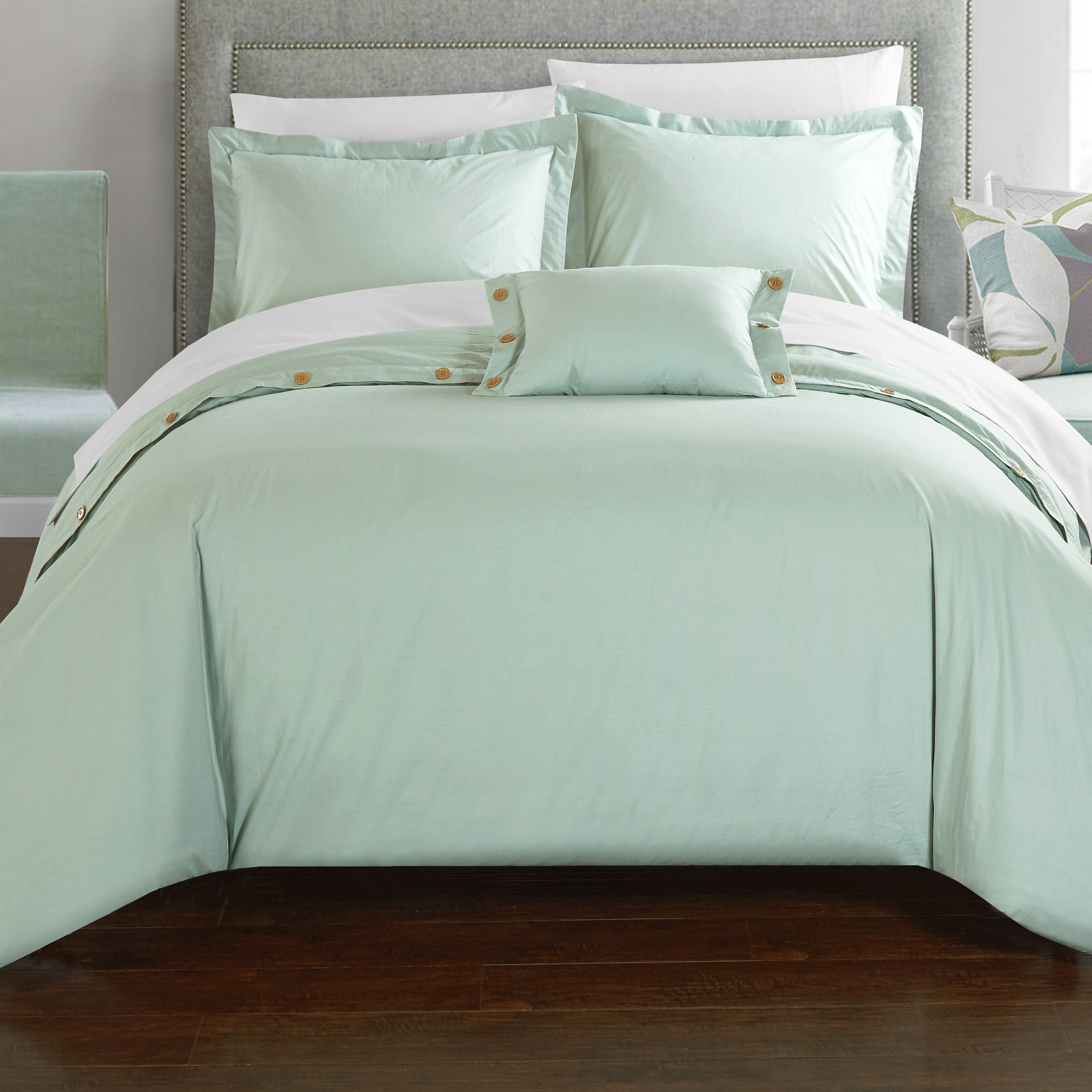 Chic Home Hartford 8 Piece Duvet Cover Set Reviews Wayfair Chic Home Hartford 8 Piece Duvet Cover Set