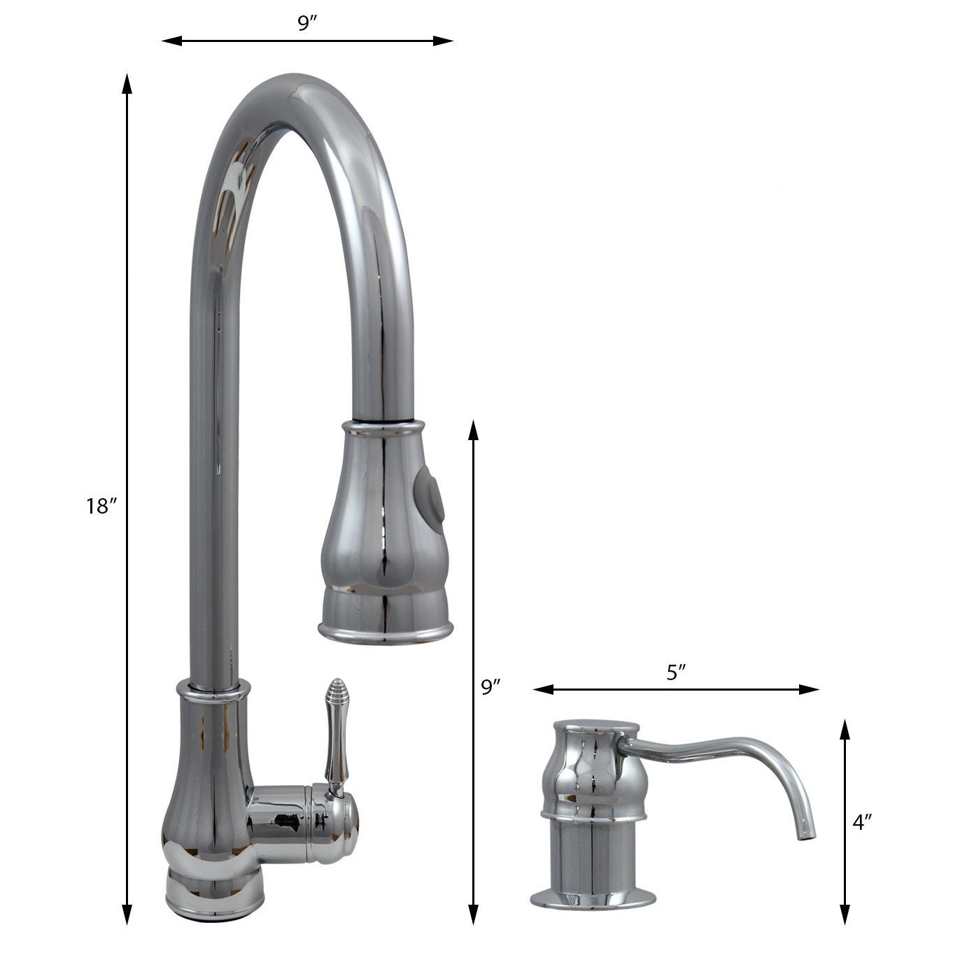 dyconn faucet single handle pull out kitchen faucet with dual spray reviews wayfair dyconn faucet single handle pull out kitchen faucet with dual spray reviews wayfair