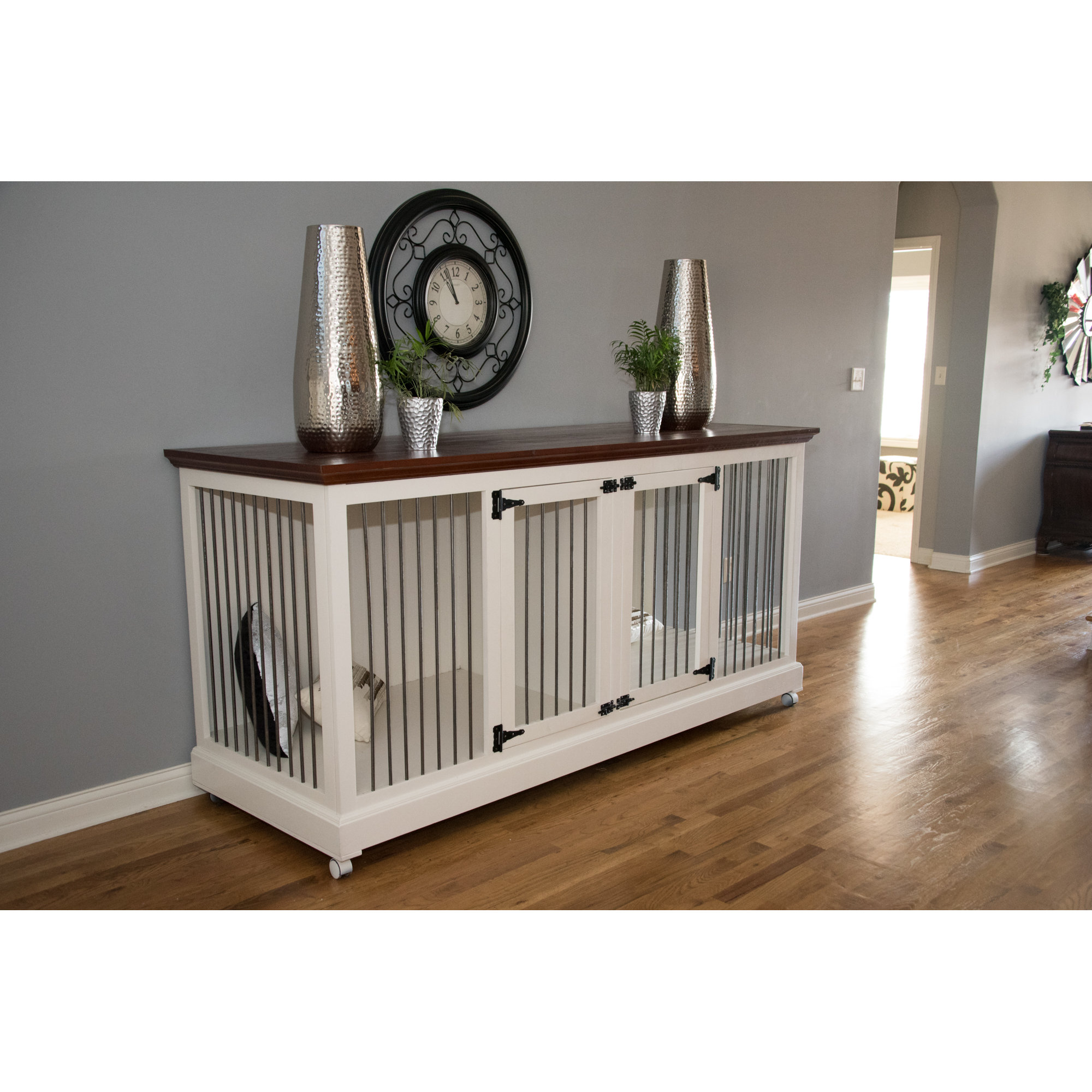 Eagle Furniture Manufacturing Cozy K9 Double Wide Large Credenza Pet