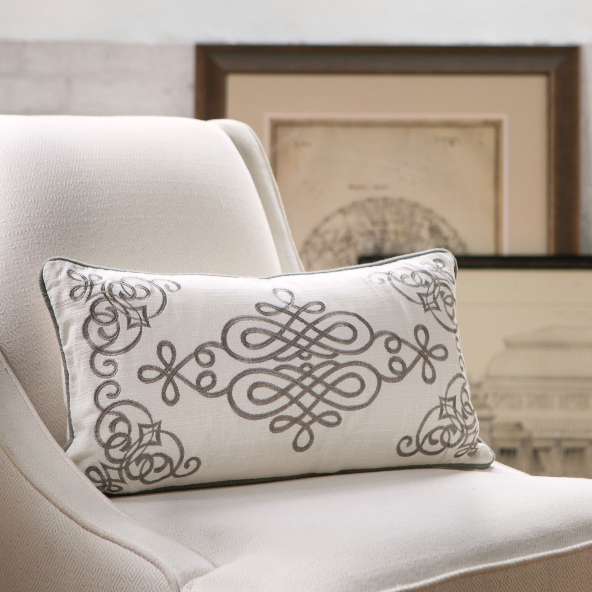 Birch Lane Eliza Pillow Cover & Reviews Birch Lane