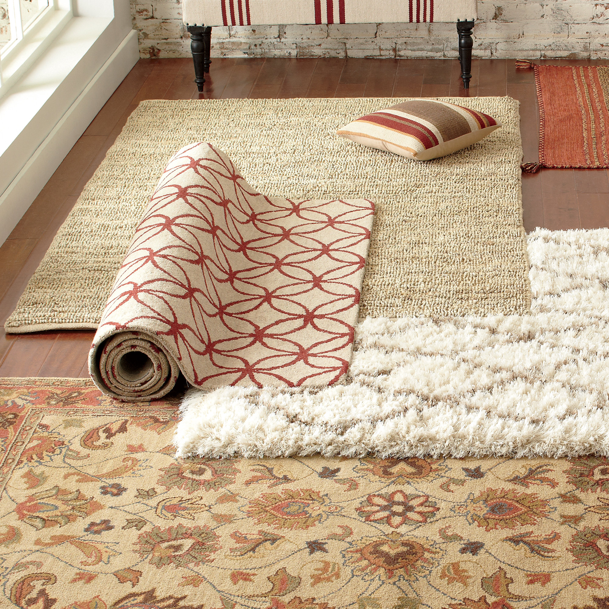Birch Lane Hadley Jute Area Rug & Reviews Birch Lane