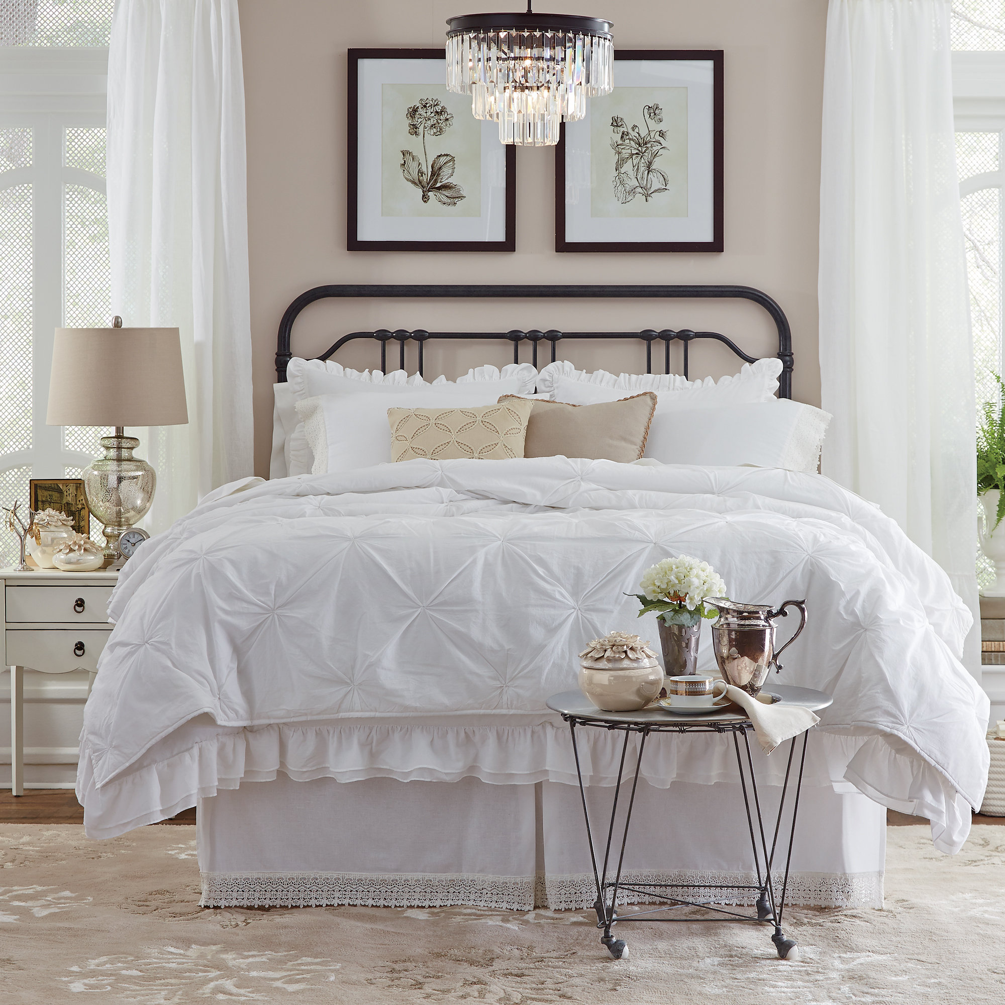 Birch Lane Cotton Voile Bedding Collection & Reviews Birch Lane