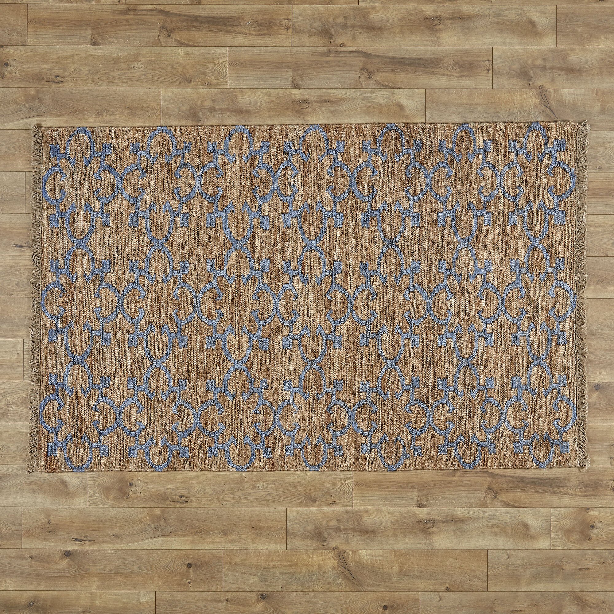 Zoe rug natural birch lane