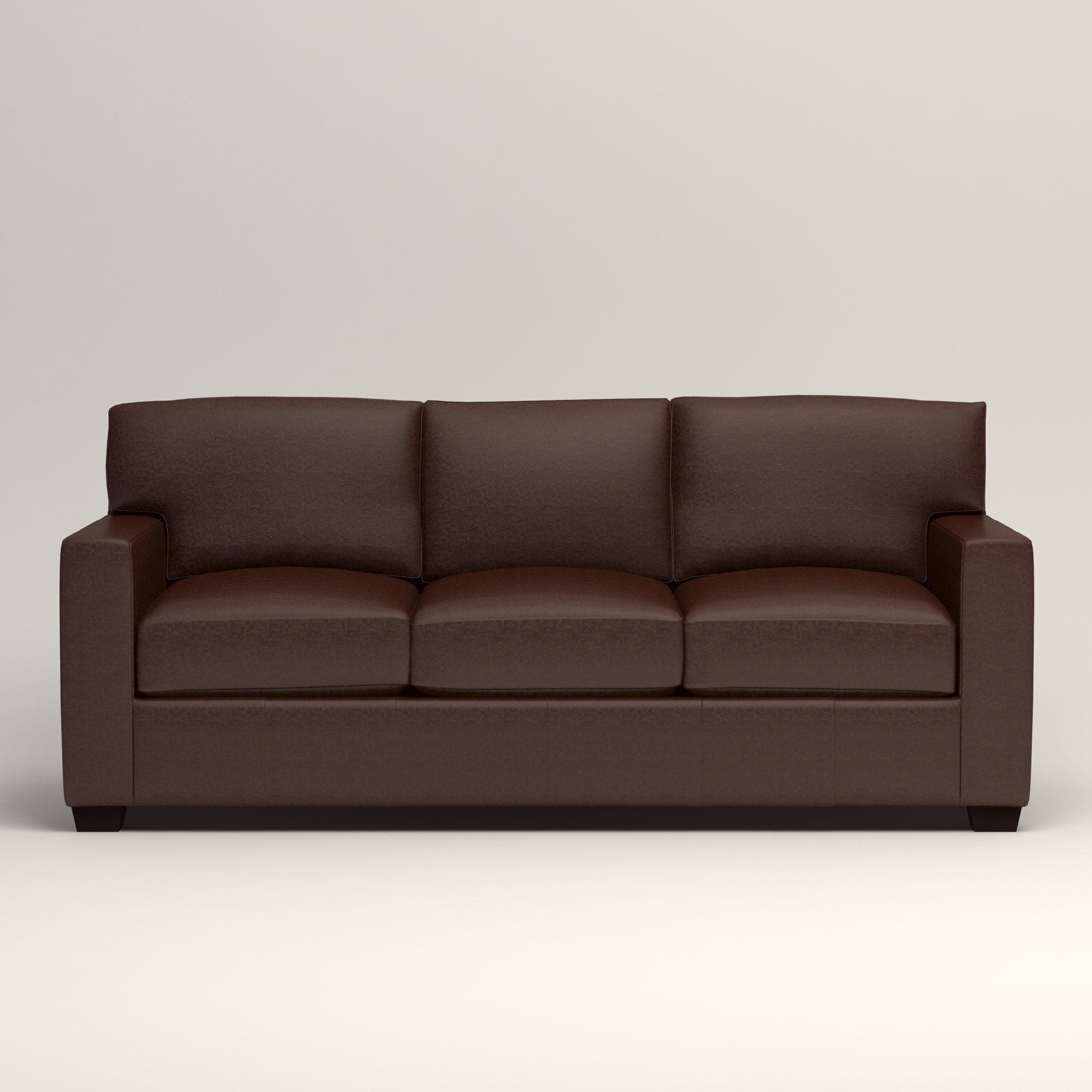 Birch Lane Pratt Leather Sofa & Reviews Birch Lane