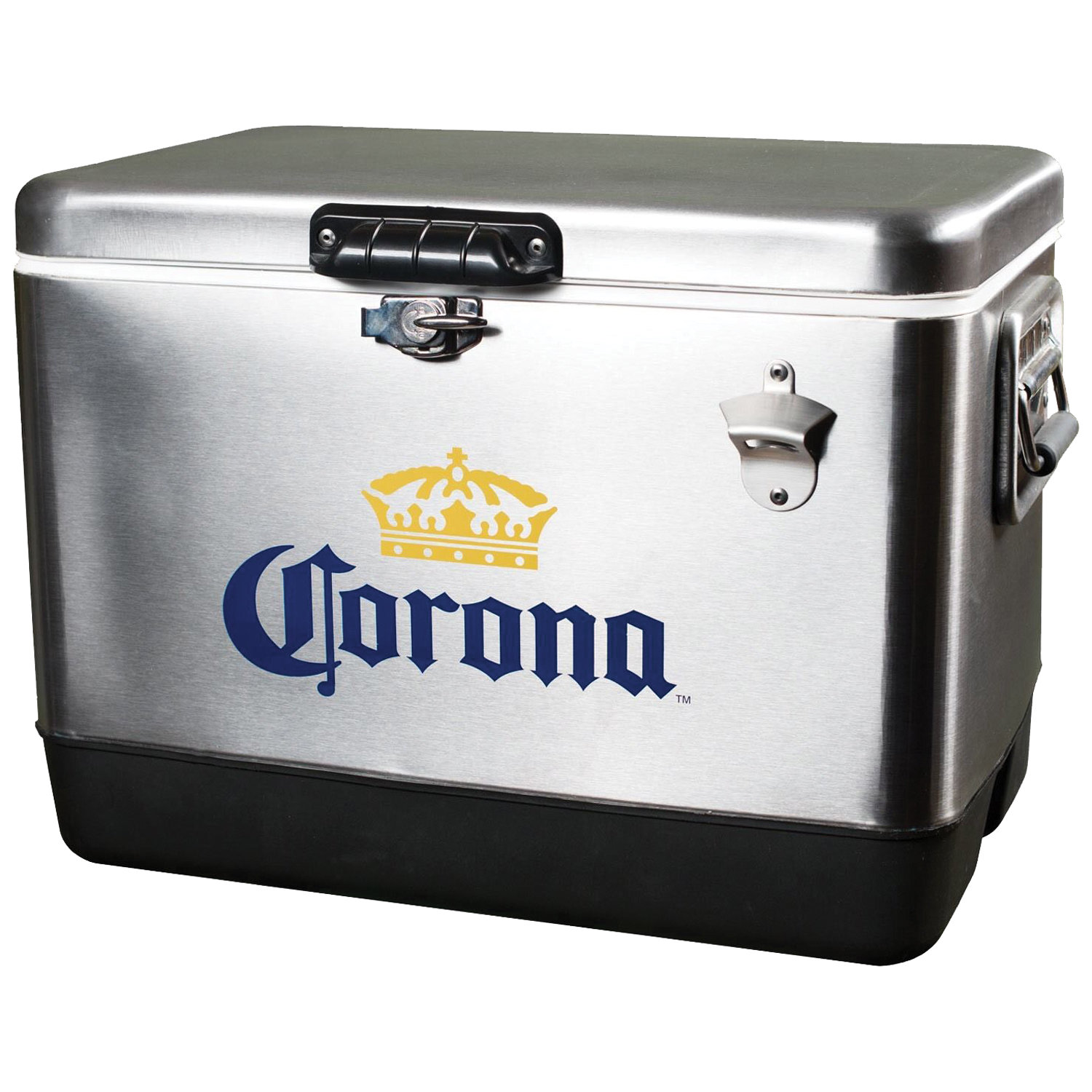 Koolatron 54 Qt Corona Stainless Steel Ice Chest Cooler Reviews Koolatron 54 Qt Corona Stainless Steel Ice Chest Cooler