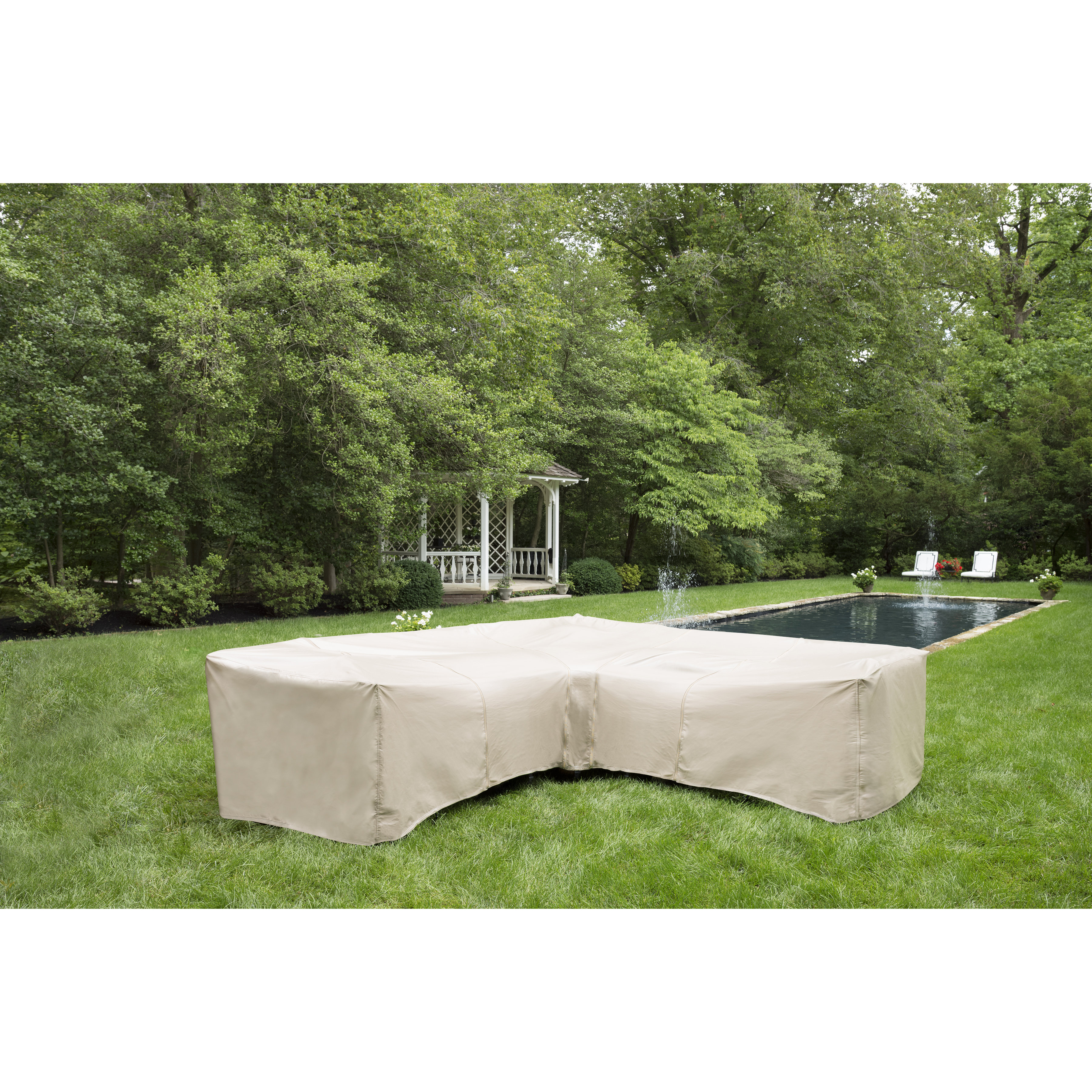 Patio Furniture Covers You Ll Love Wayfair Modular Sectional Cover