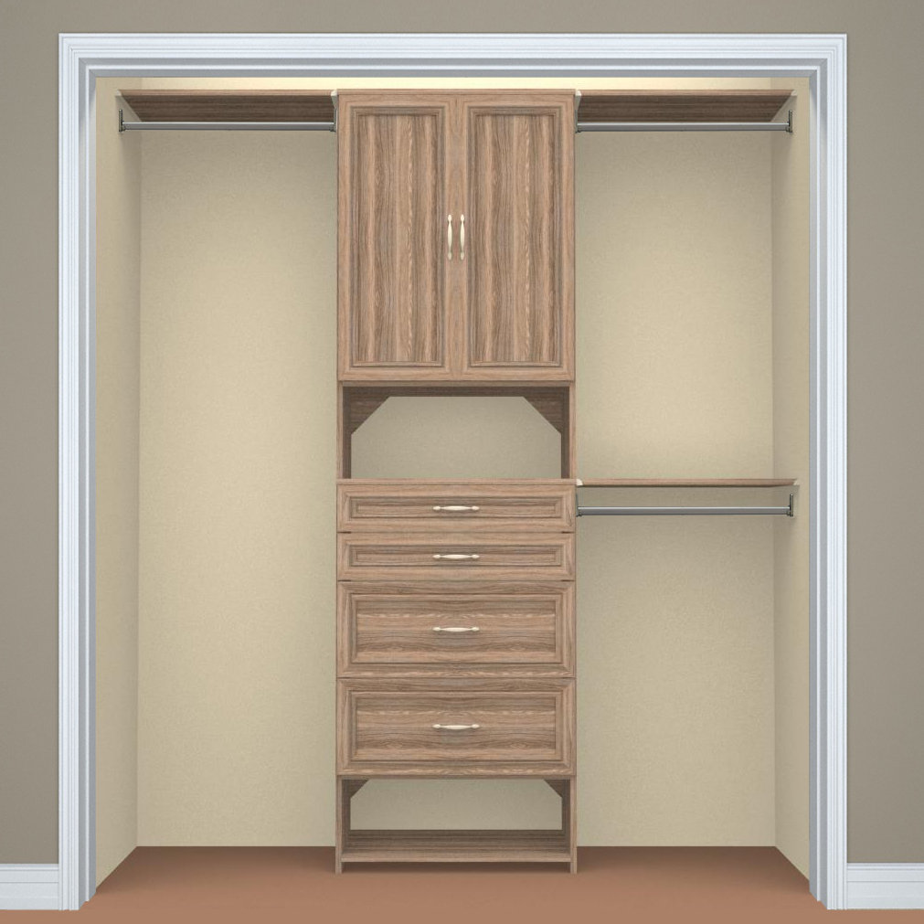 Why Upgrade Now Closetmaid Wood Closet Storage Systems Closetmaid