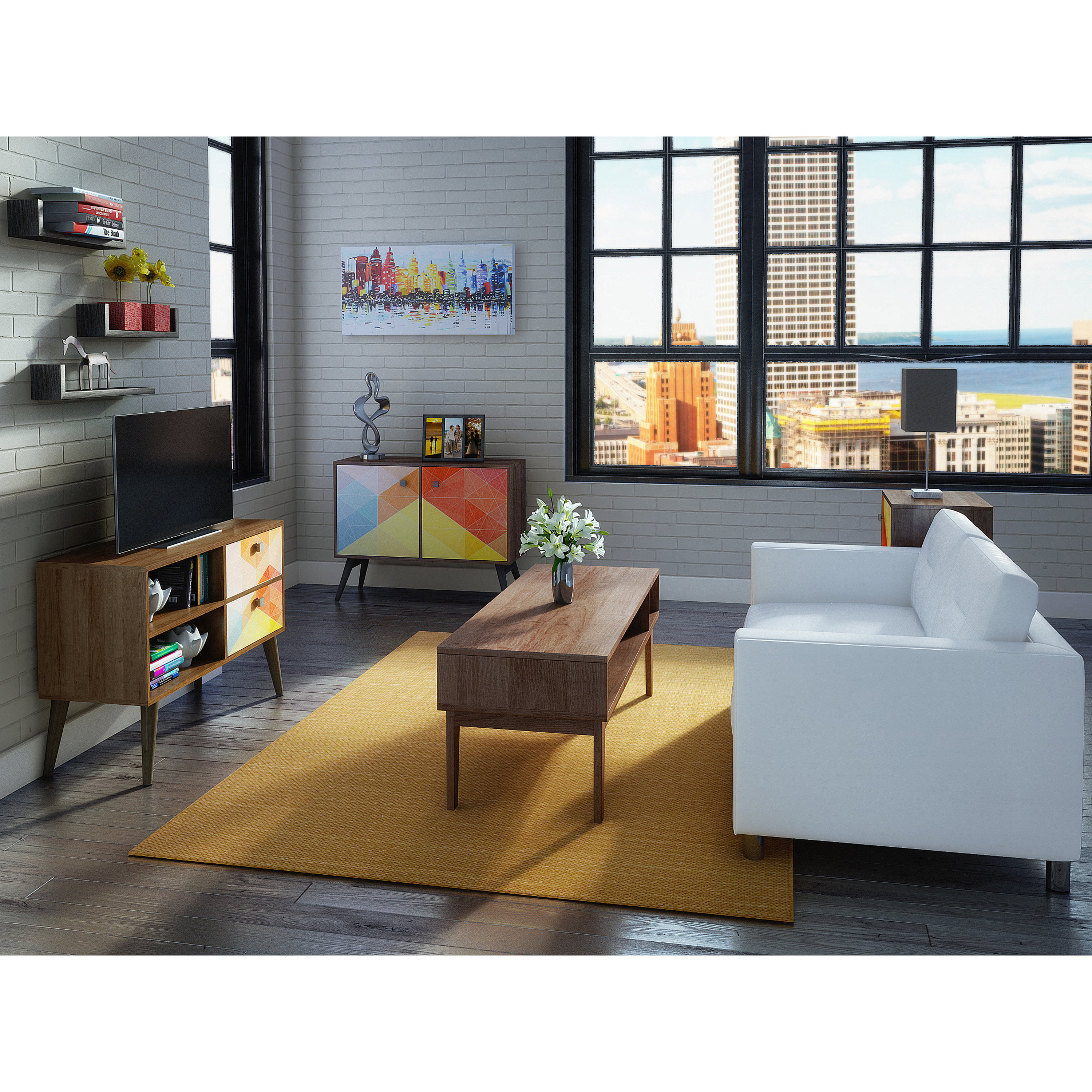 Varick Gallery Soft Modern Coffee Table & Reviews Wayfair