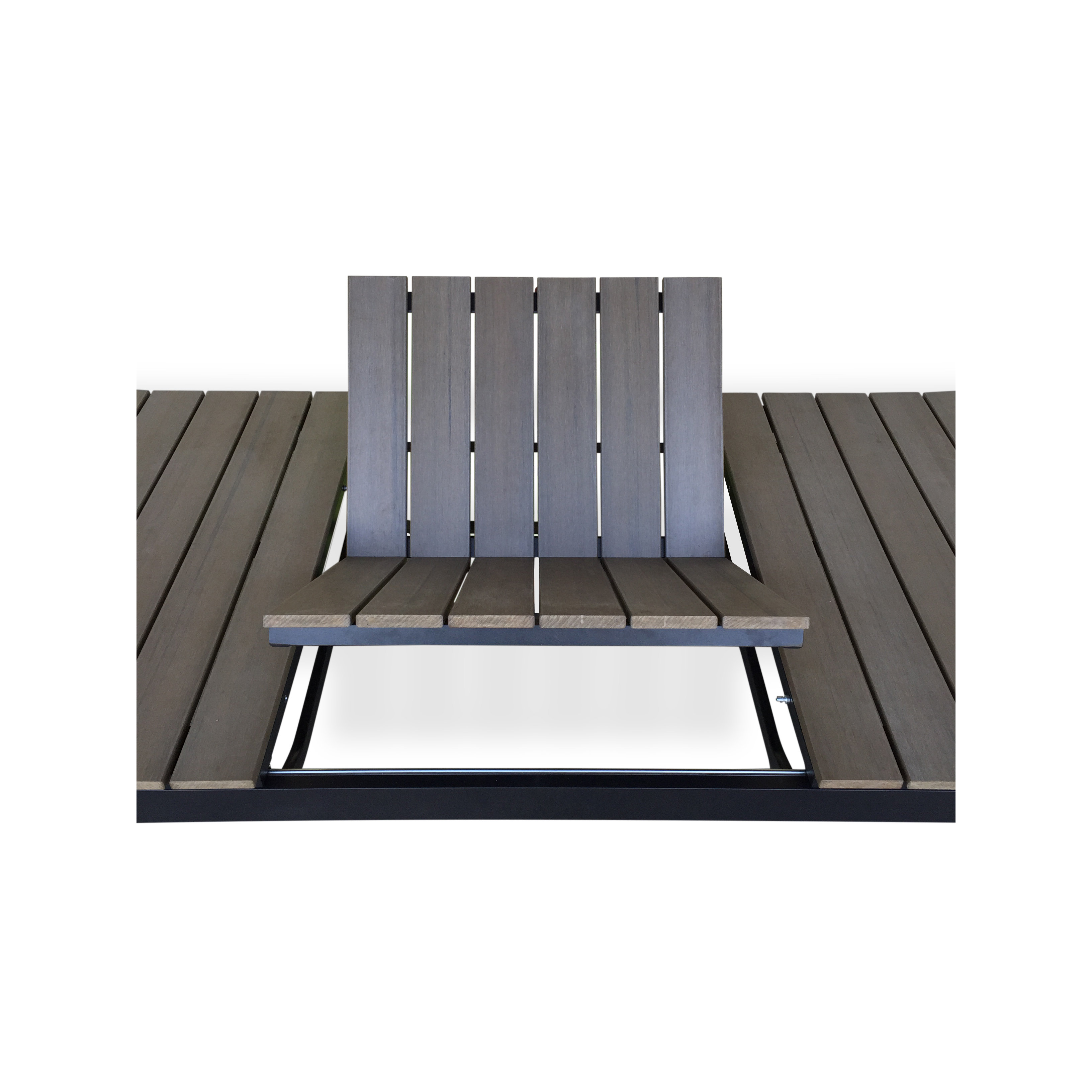 Urban Furnishings 9 Piece Extendable Outdoor Dining Set & Reviews Wayfair