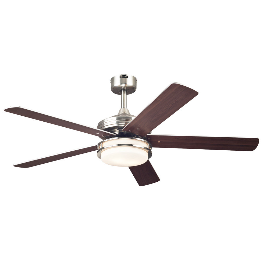 Westinghouse Lighting 52 Castle 5 Reversible Blade Ceiling Fan Westinghouse Lighting 52 Quot Castle 5 Reversible Blade Ceiling Fan
