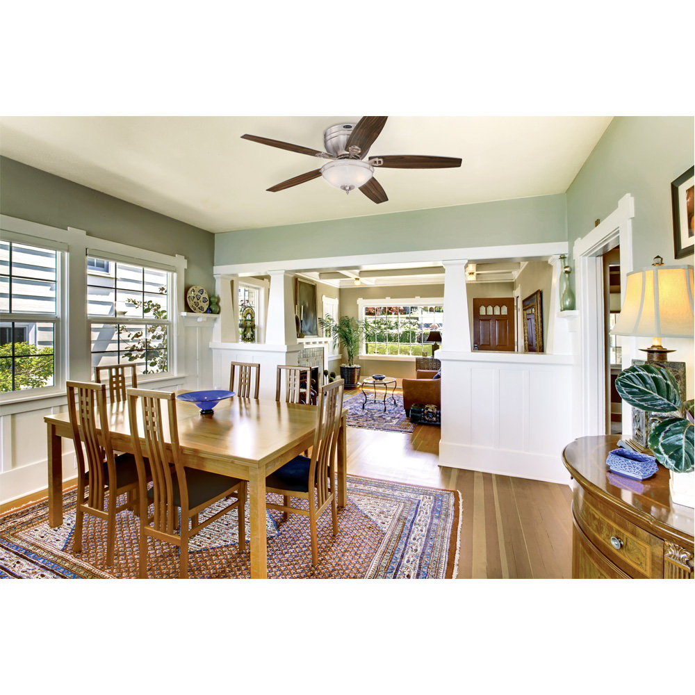 Westinghouse Lighting 52 Carolina 5 Reversible Blade Ceiling Fan Westinghouse Lighting 52 Quot Carolina 5 Reversible Blade Ceiling Fan
