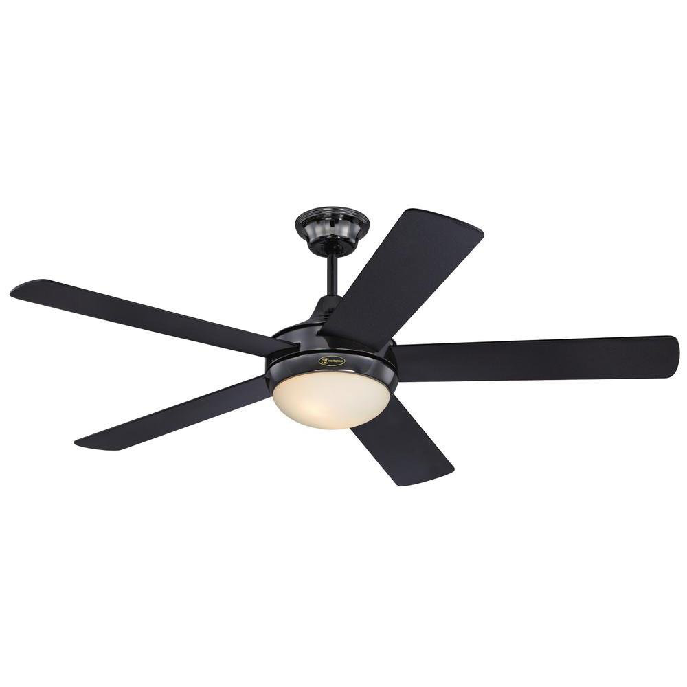 Westinghouse Lighting 52 Zander 5 Blade Indoor Ceiling Fan With Westinghouse Lighting 52 Quot Zander 5 Blade Indoor Ceiling Fan With Remote