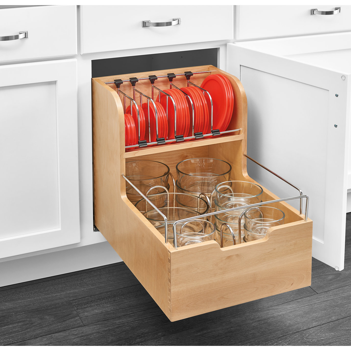 Rebrilliant Food Storage Pull Out Drawer & Reviews Wayfair.ca