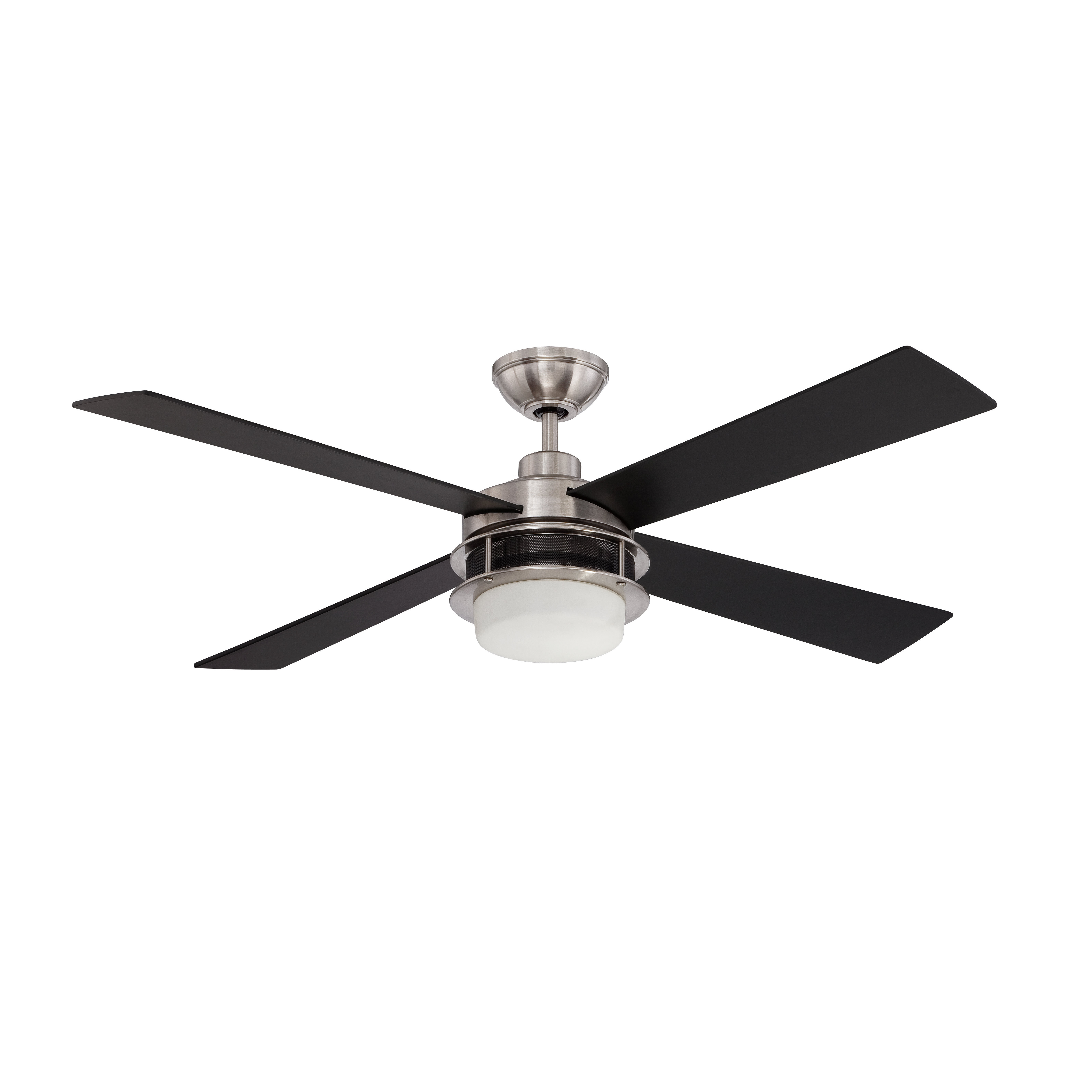 Craftmade 52 Urban Breeze 4 Blade Ceiling Fan With Wall Remote Craftmade 52 Quot Urban Breeze 4 Blade Ceiling Fan With Wall Remote