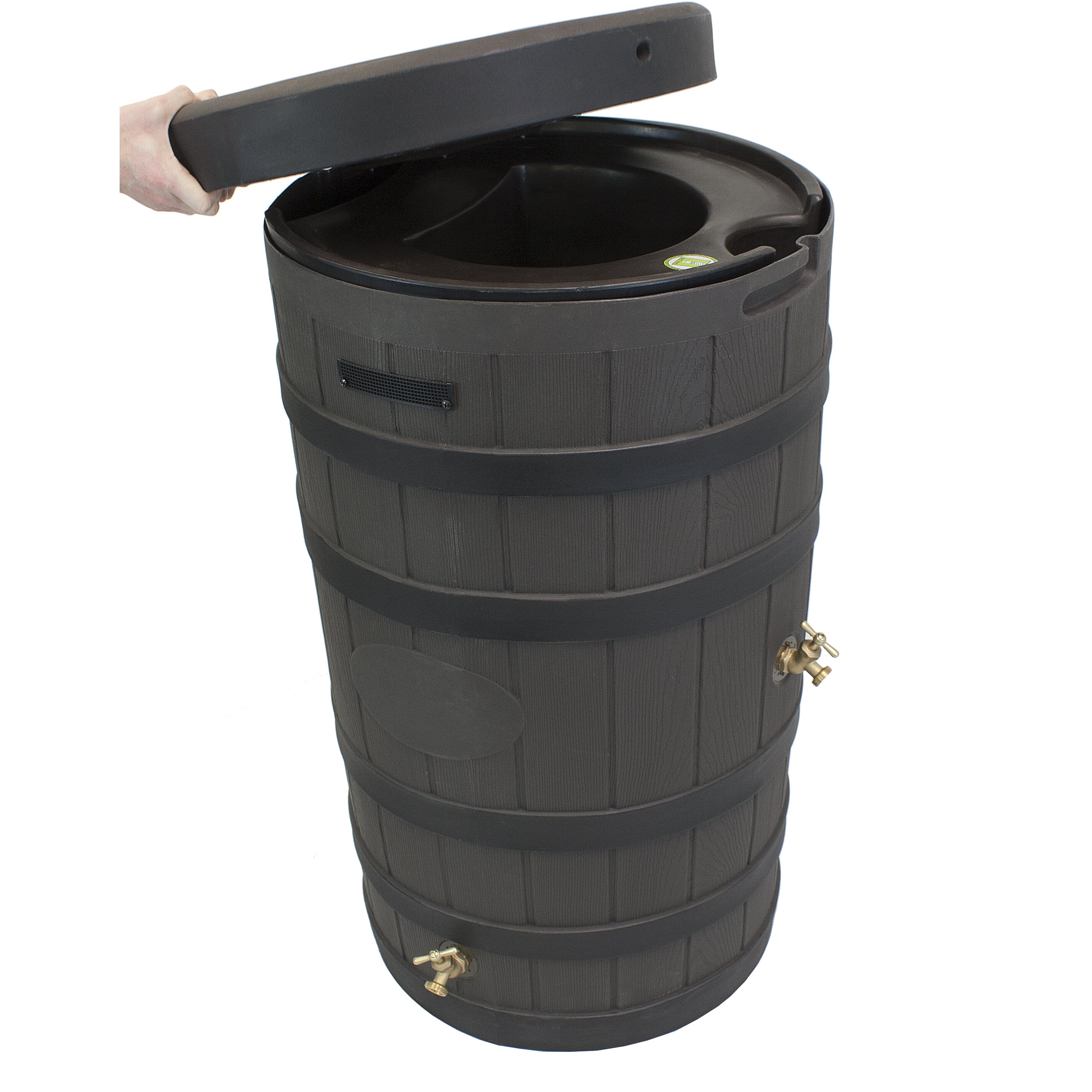 Good Ideas Rain Wizard 50 Gallon Rain Barrel Wayfair Ca   Good Ideas Rain Wizard 50 Gallon Rain Barrel 